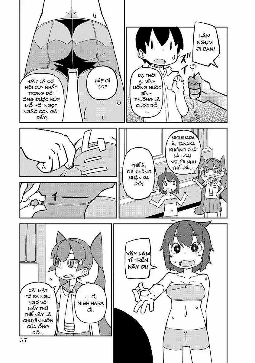 Ueno-San Wa Bukiyou Chapter 23 trang 7