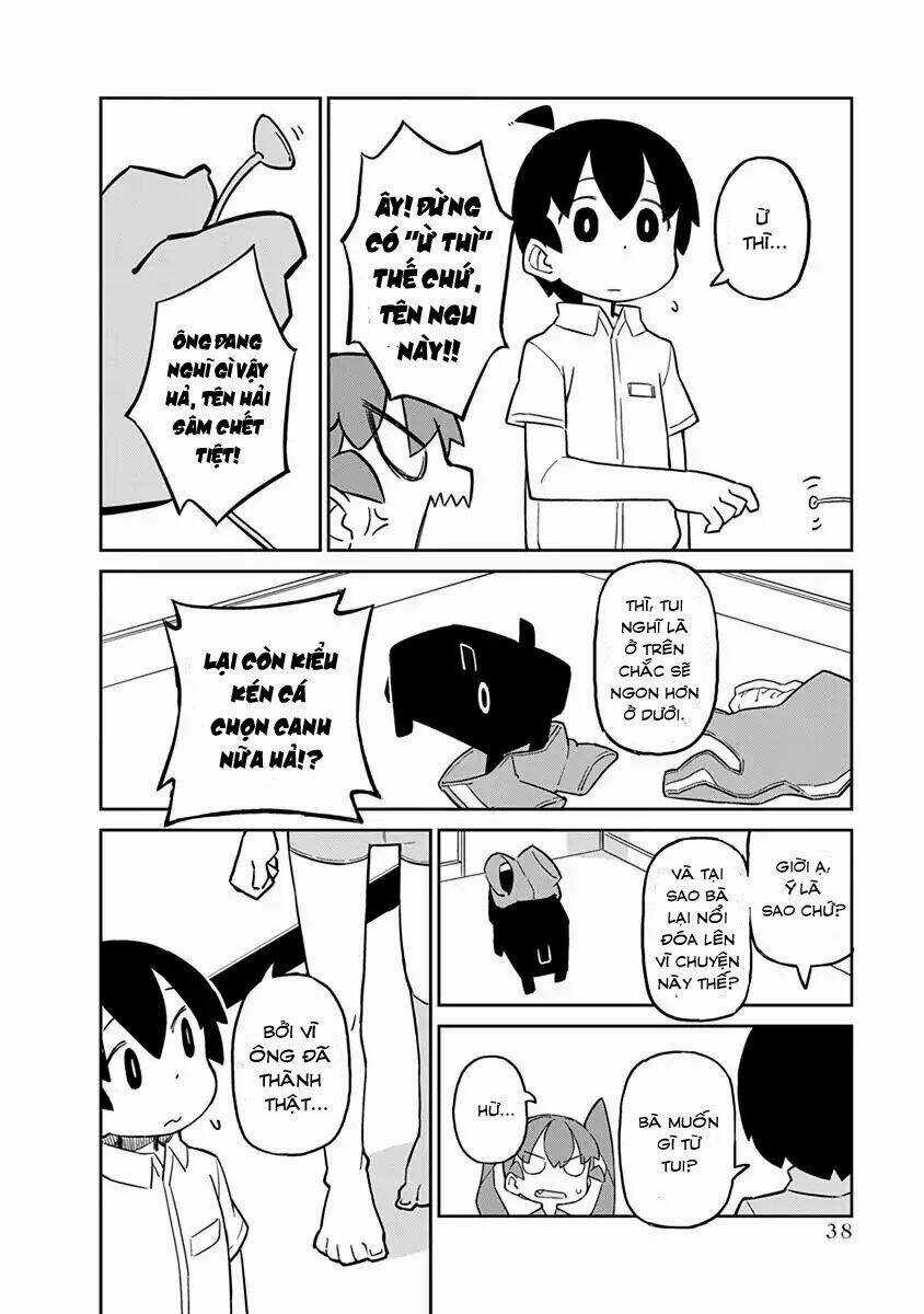 Ueno-San Wa Bukiyou Chapter 23 trang 8