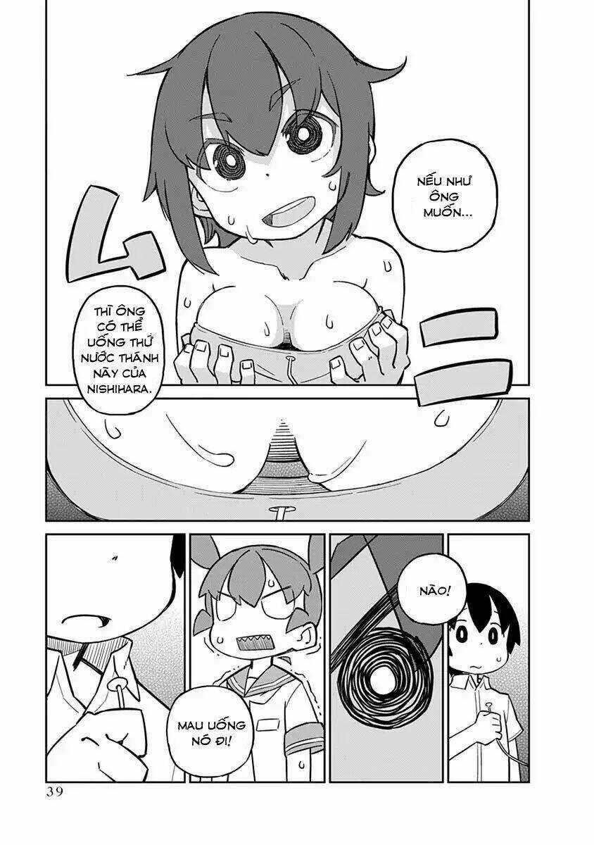 Ueno-San Wa Bukiyou Chapter 23 trang 9