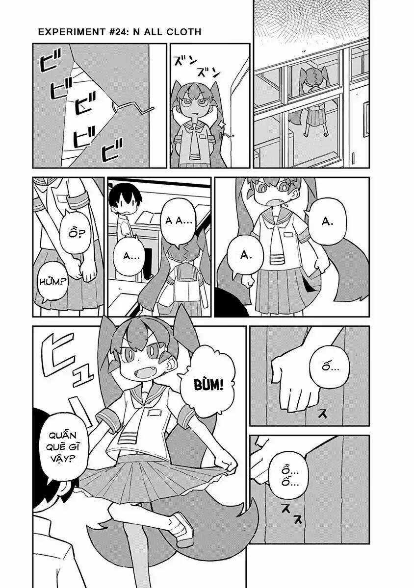 Ueno-San Wa Bukiyou Chapter 24 trang 1