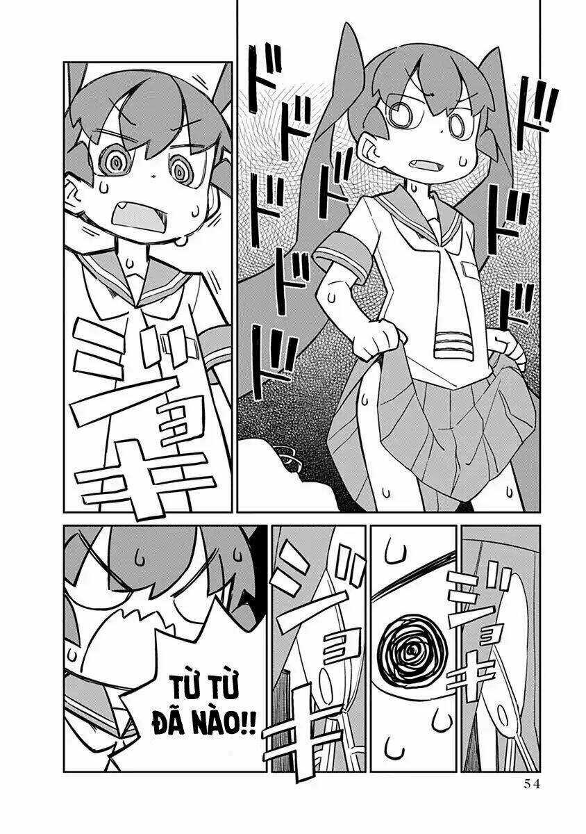 Ueno-San Wa Bukiyou Chapter 24 trang 10