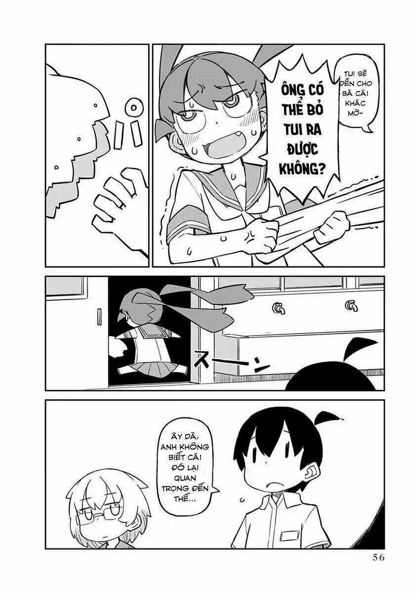 Ueno-San Wa Bukiyou Chapter 24 trang 12