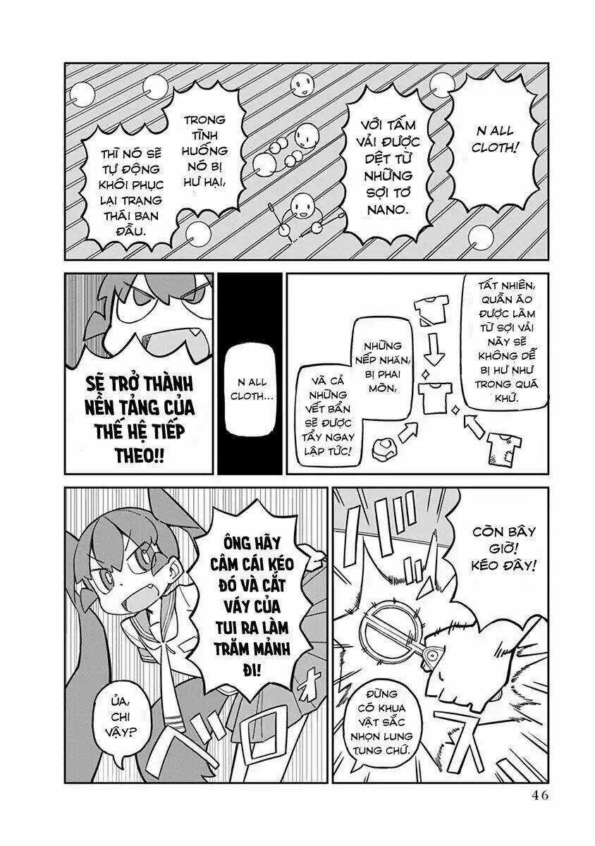 Ueno-San Wa Bukiyou Chapter 24 trang 2