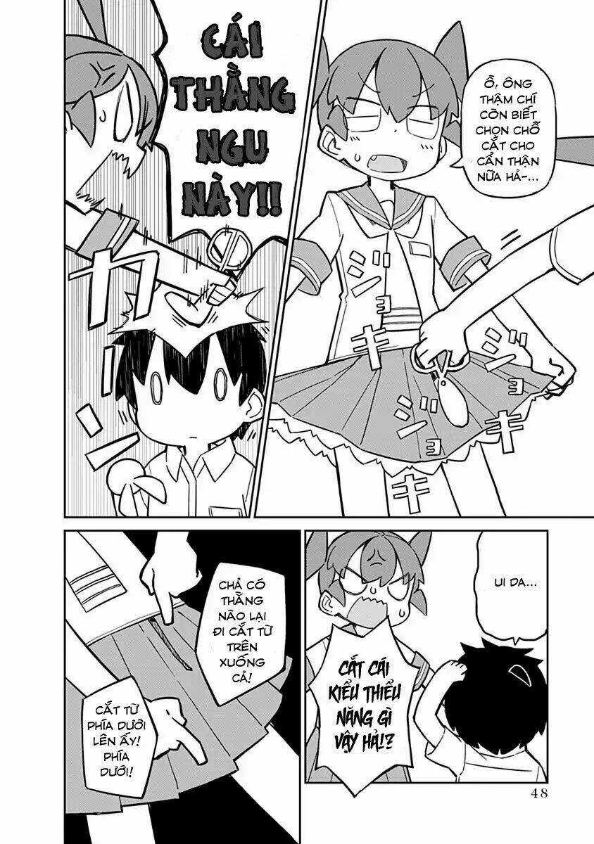 Ueno-San Wa Bukiyou Chapter 24 trang 4