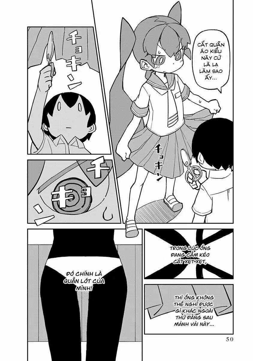 Ueno-San Wa Bukiyou Chapter 24 trang 6