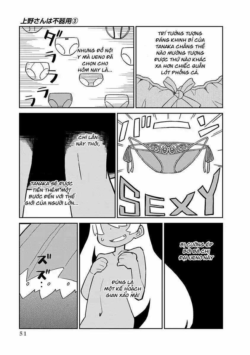 Ueno-San Wa Bukiyou Chapter 24 trang 7