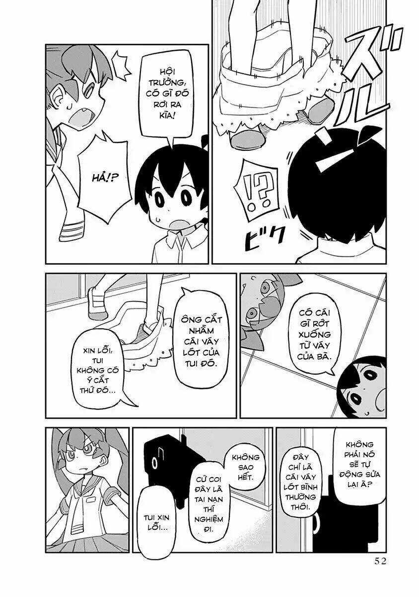 Ueno-San Wa Bukiyou Chapter 24 trang 8