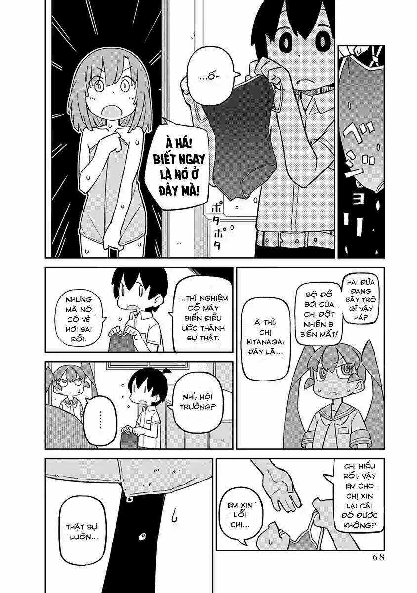 Ueno-San Wa Bukiyou Chapter 25 trang 10