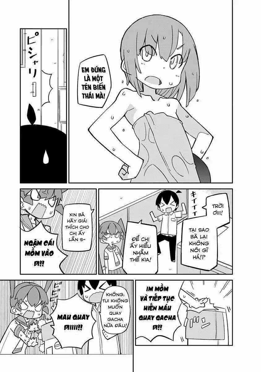 Ueno-San Wa Bukiyou Chapter 25 trang 11