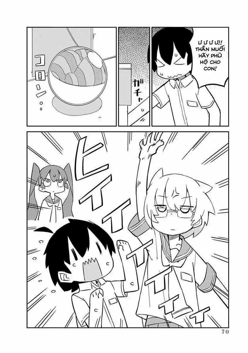 Ueno-San Wa Bukiyou Chapter 25 trang 12