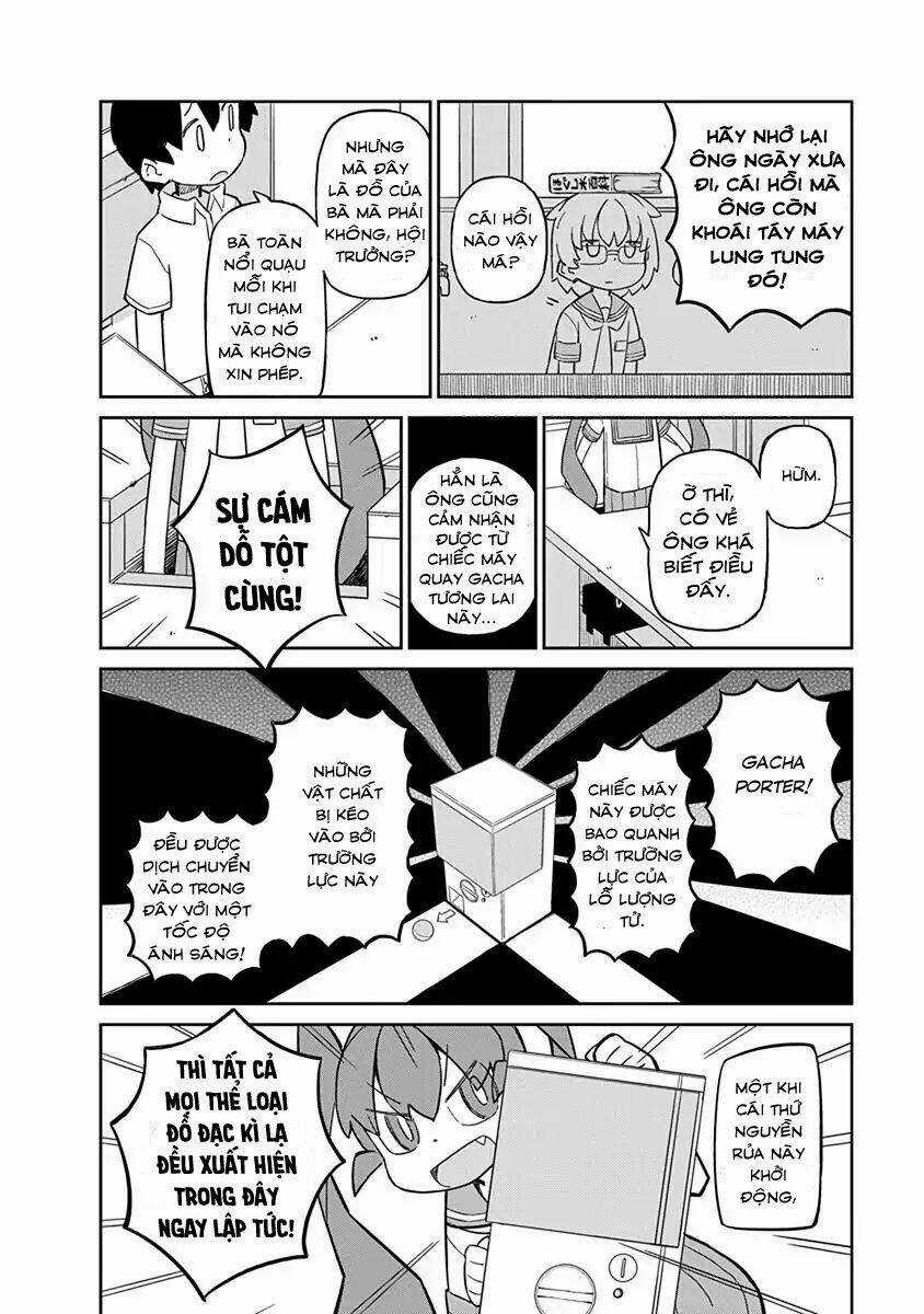 Ueno-San Wa Bukiyou Chapter 25 trang 2