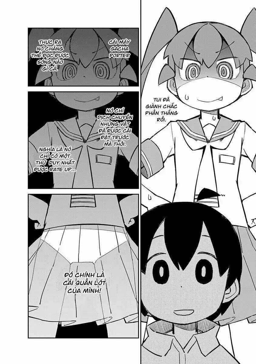 Ueno-San Wa Bukiyou Chapter 25 trang 4