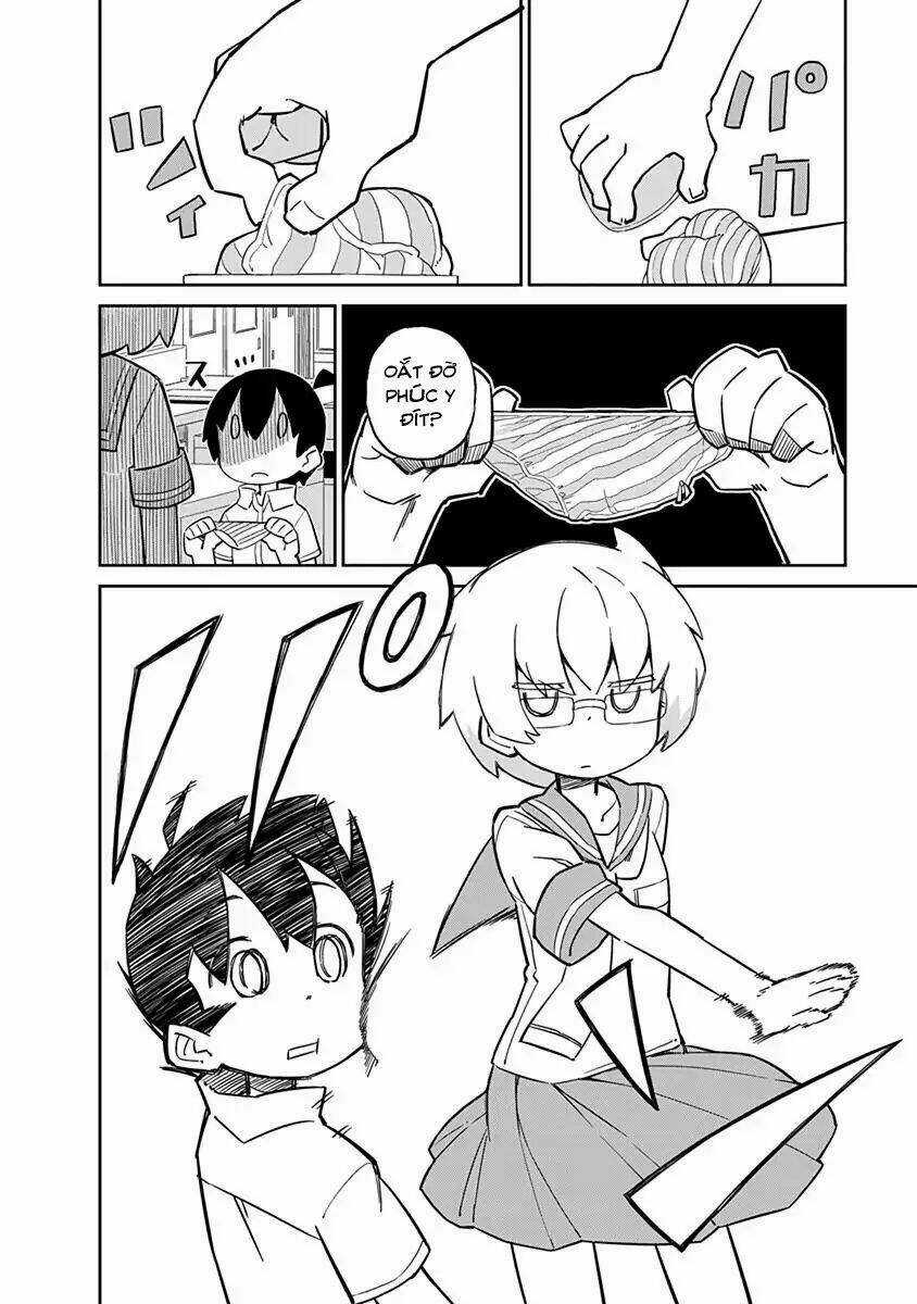 Ueno-San Wa Bukiyou Chapter 25 trang 6