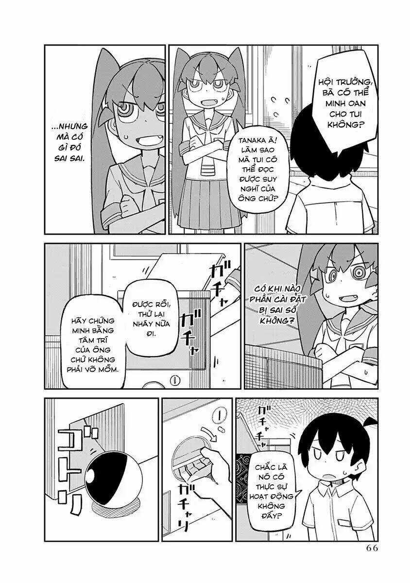 Ueno-San Wa Bukiyou Chapter 25 trang 8