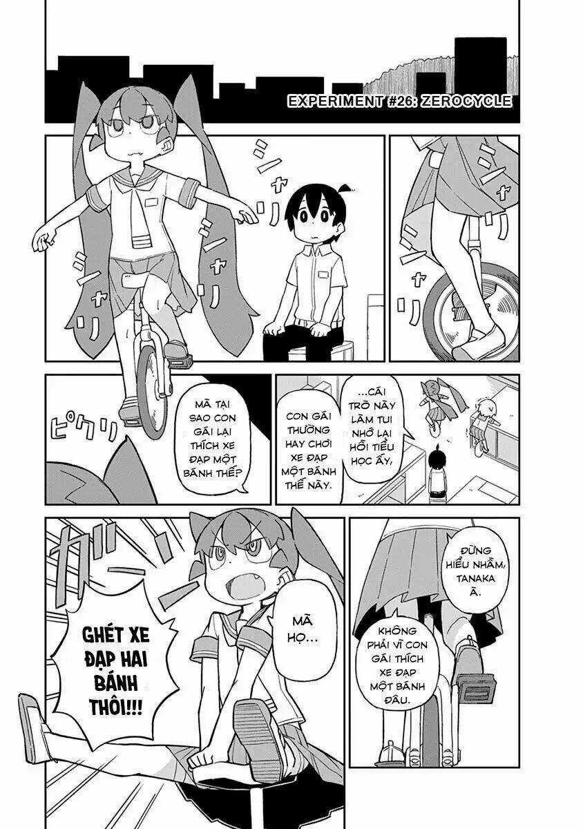 Ueno-San Wa Bukiyou Chapter 26 trang 1
