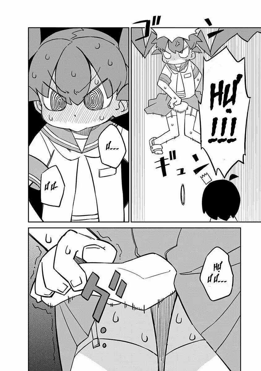 Ueno-San Wa Bukiyou Chapter 26 trang 10