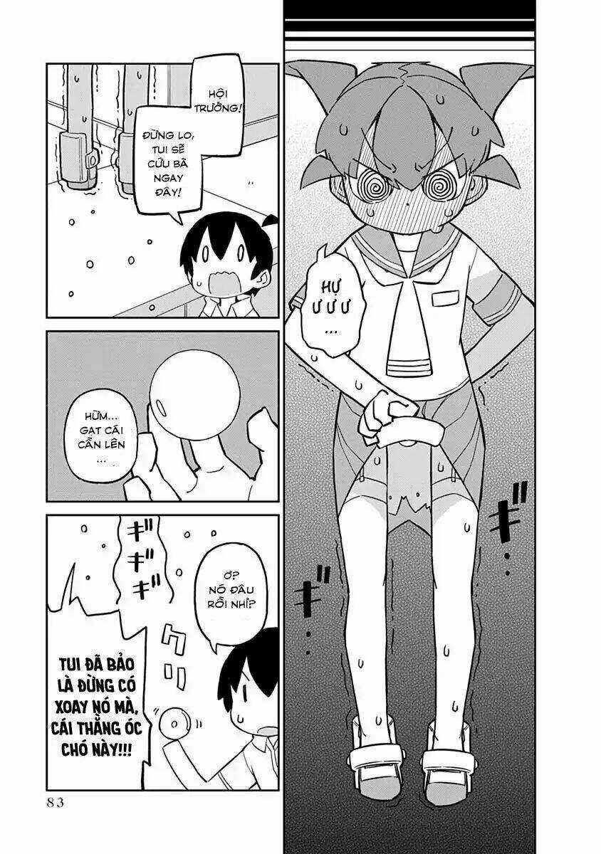 Ueno-San Wa Bukiyou Chapter 26 trang 11