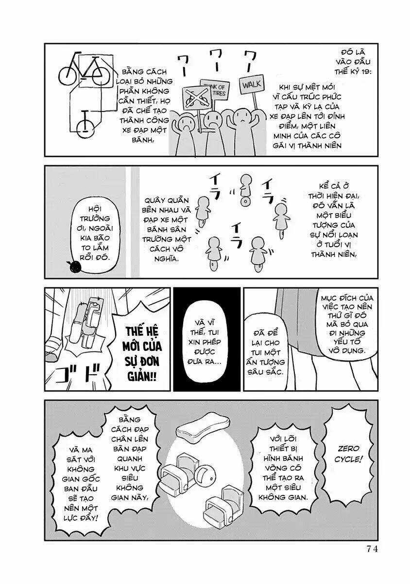 Ueno-San Wa Bukiyou Chapter 26 trang 2