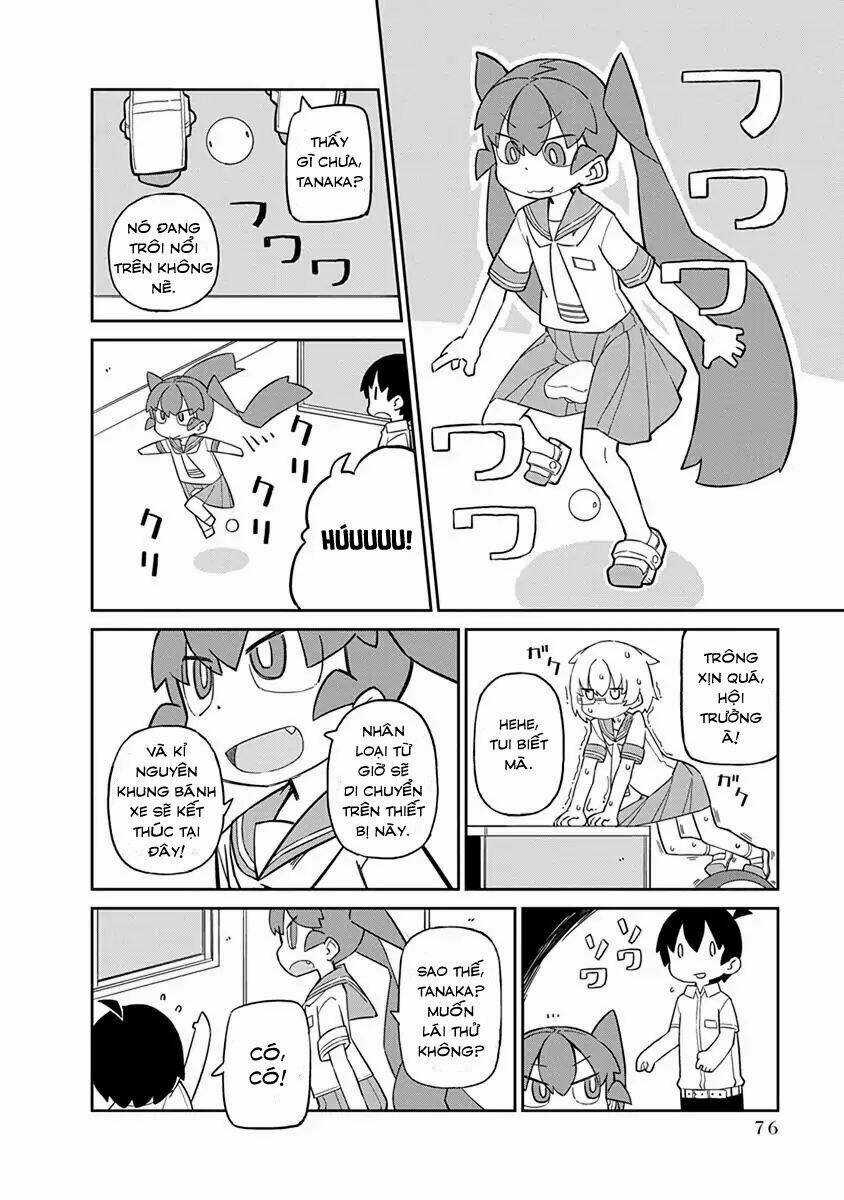 Ueno-San Wa Bukiyou Chapter 26 trang 4