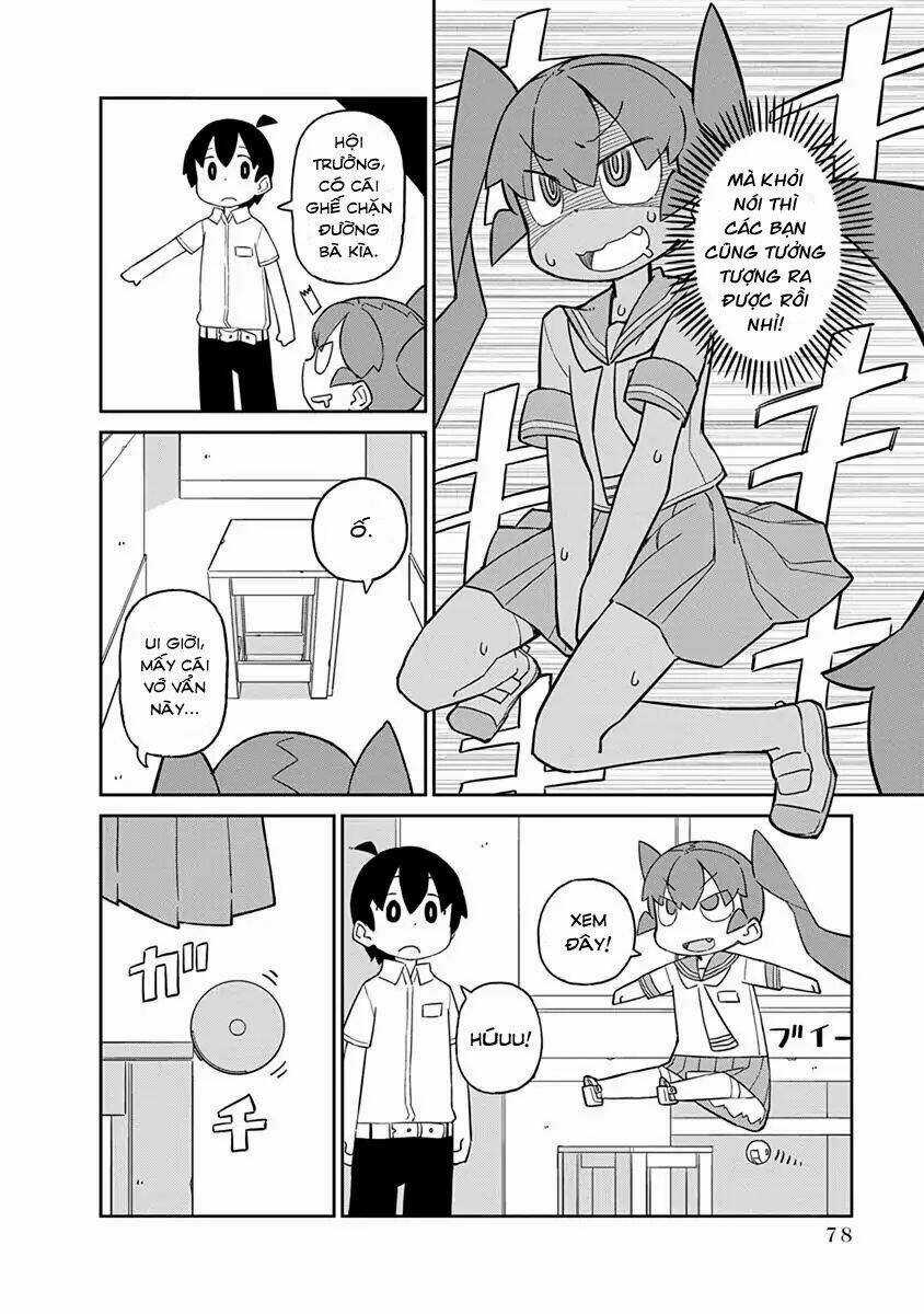 Ueno-San Wa Bukiyou Chapter 26 trang 6