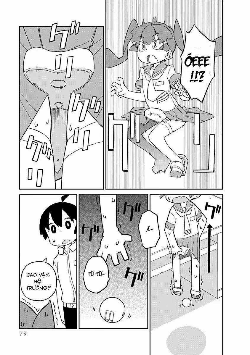 Ueno-San Wa Bukiyou Chapter 26 trang 7