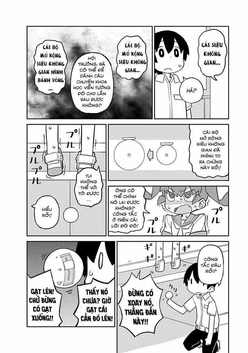 Ueno-San Wa Bukiyou Chapter 26 trang 8