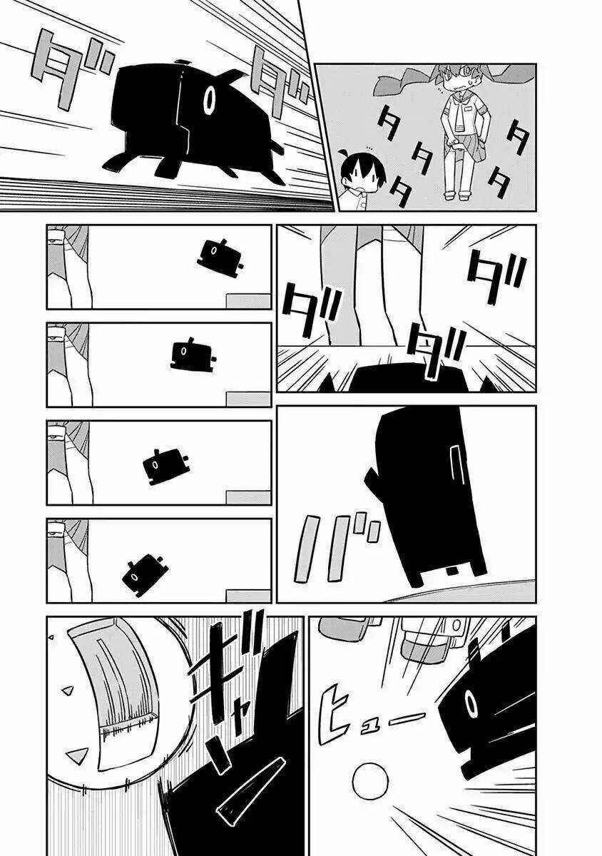 Ueno-San Wa Bukiyou Chapter 26 trang 9