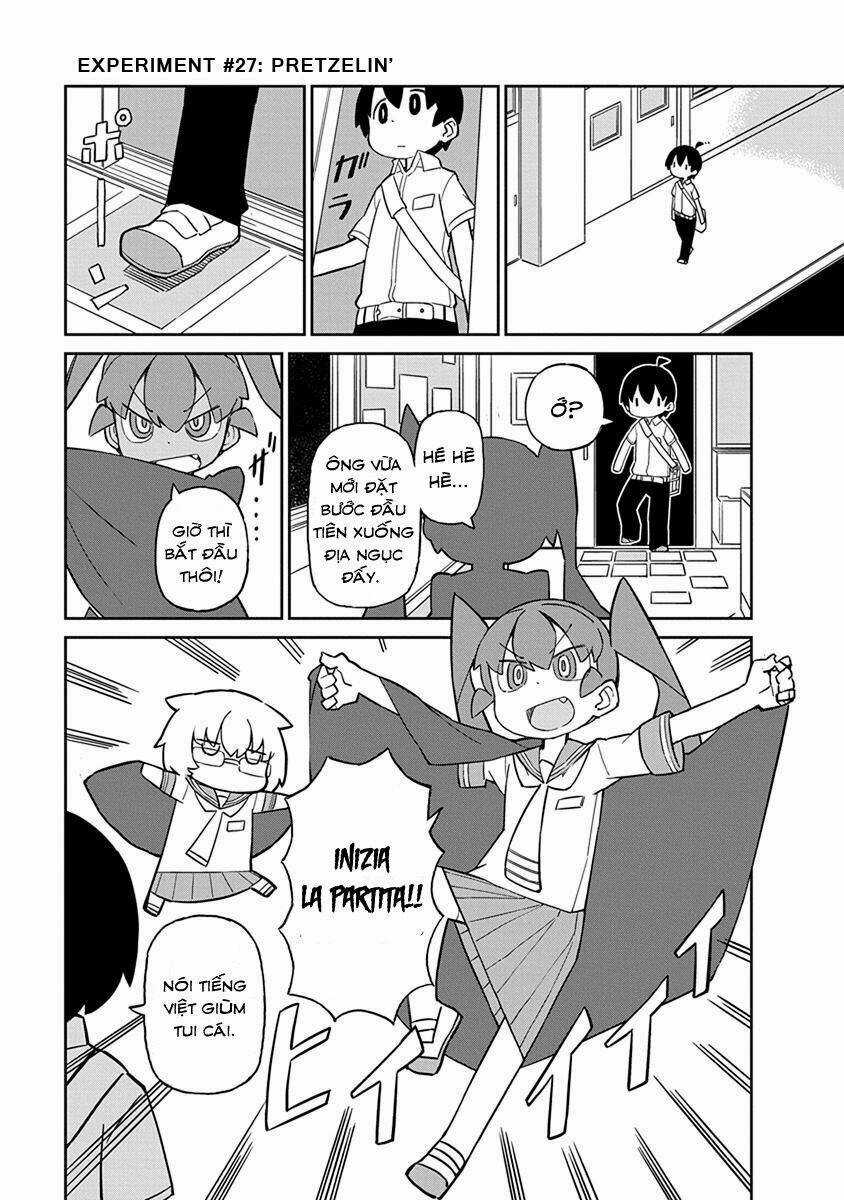 Ueno-San Wa Bukiyou Chapter 27 trang 1