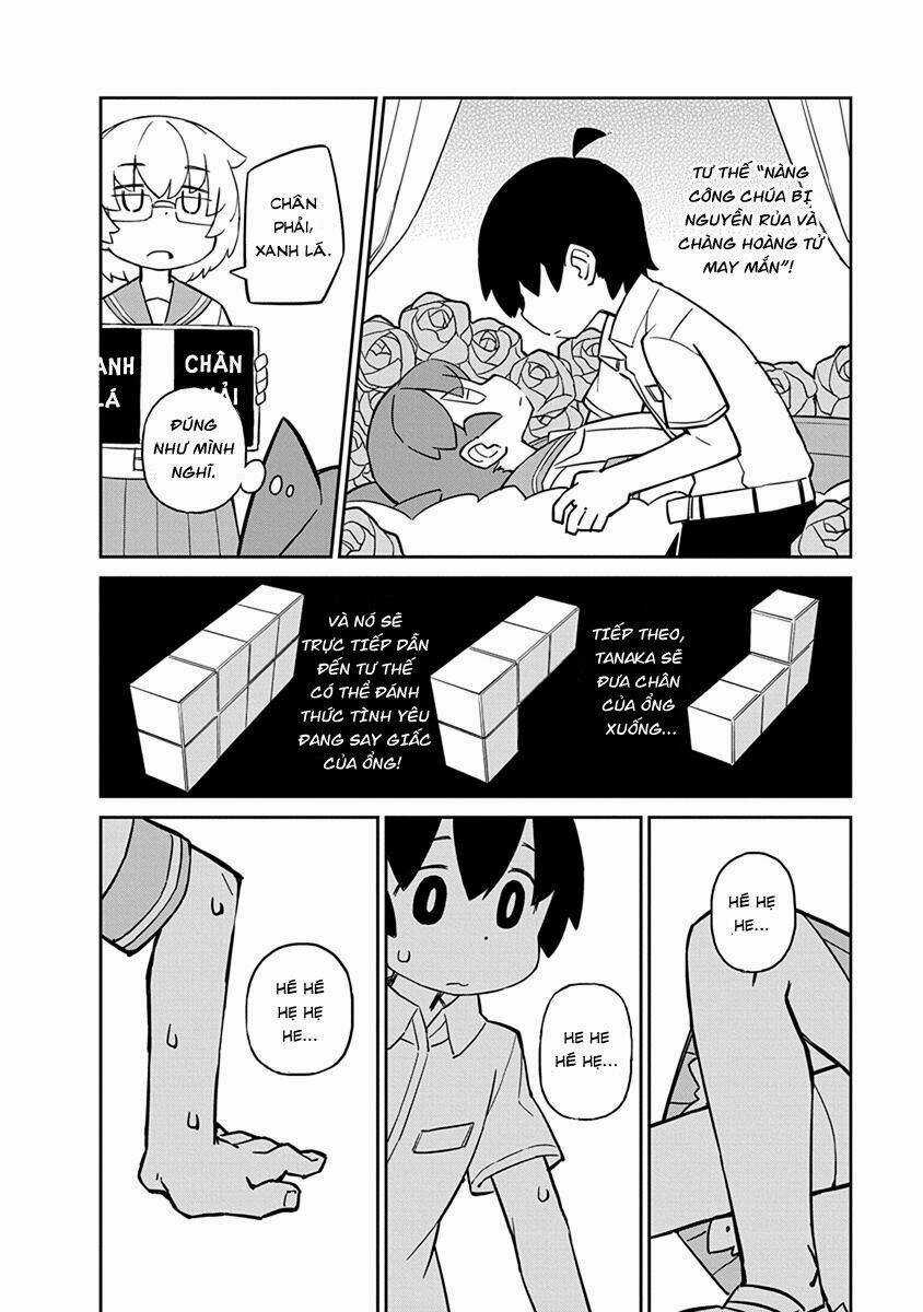 Ueno-San Wa Bukiyou Chapter 27 trang 10