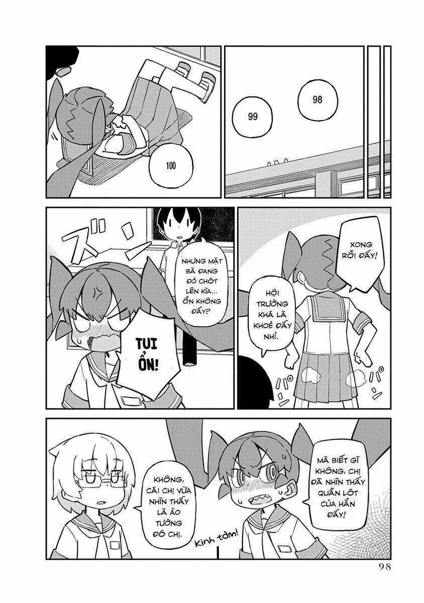 Ueno-San Wa Bukiyou Chapter 27 trang 12