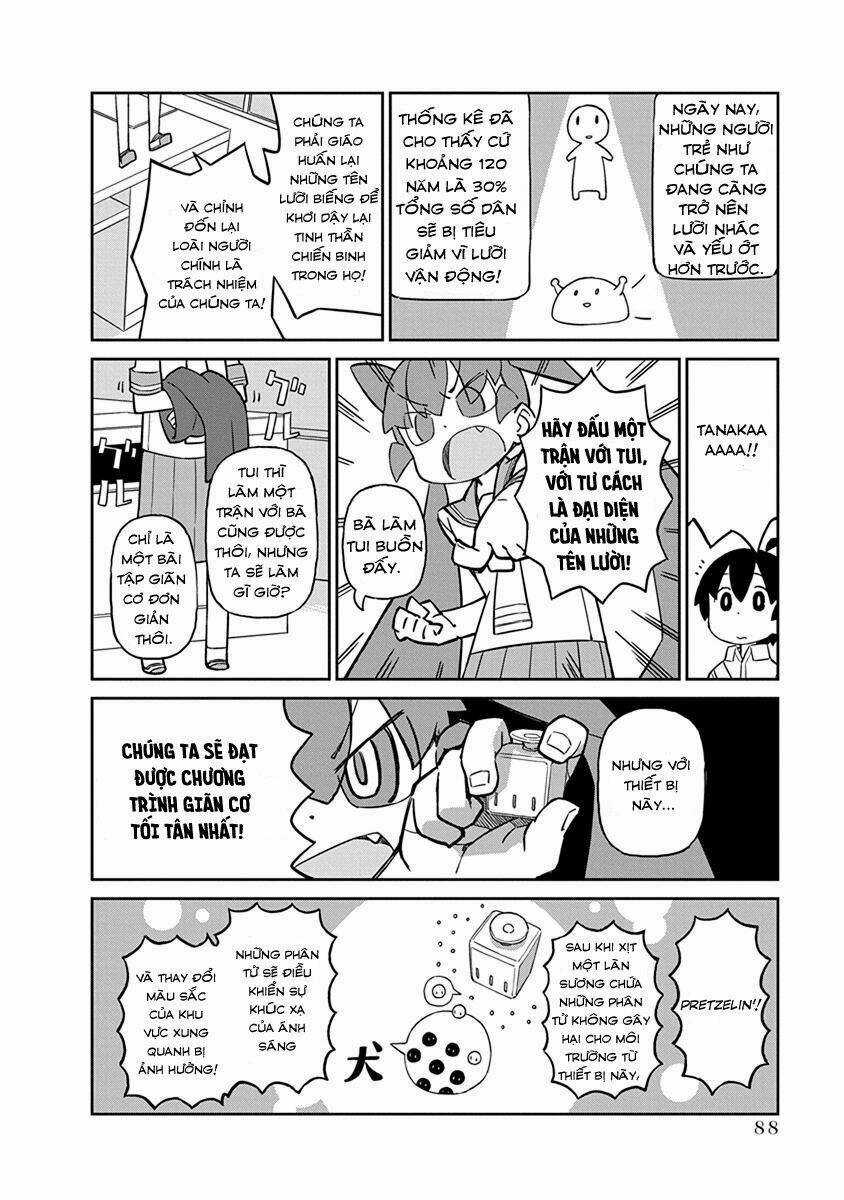 Ueno-San Wa Bukiyou Chapter 27 trang 2