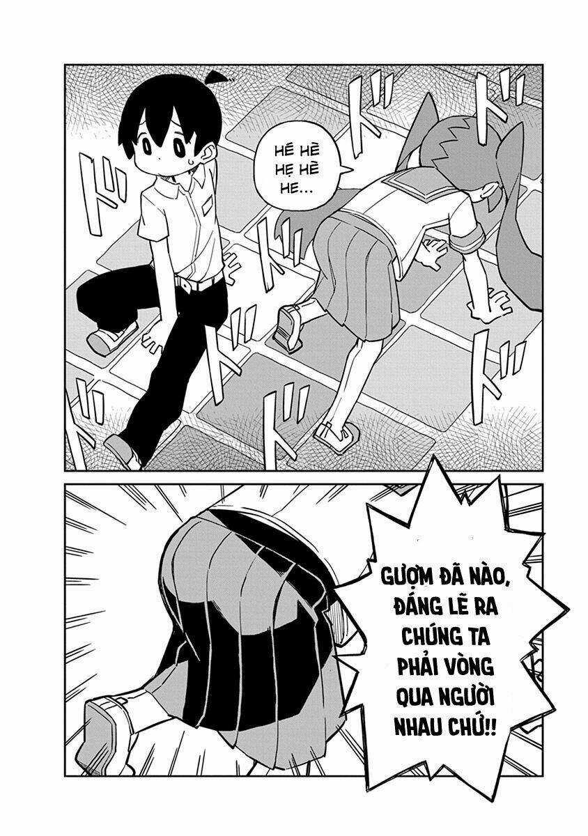 Ueno-San Wa Bukiyou Chapter 27 trang 4
