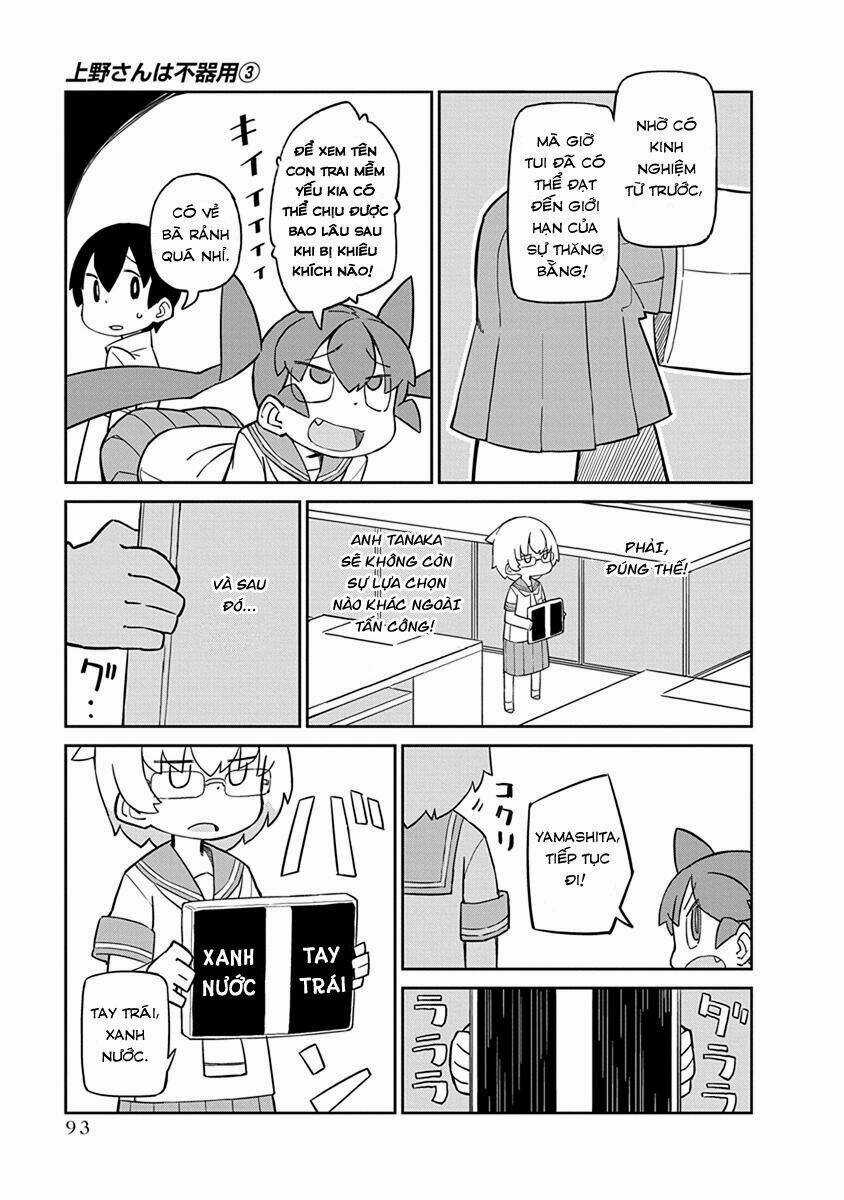 Ueno-San Wa Bukiyou Chapter 27 trang 7