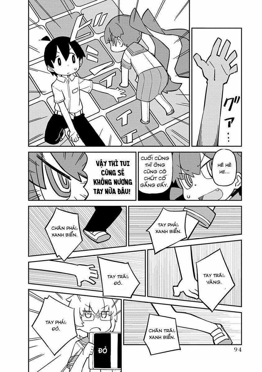 Ueno-San Wa Bukiyou Chapter 27 trang 8