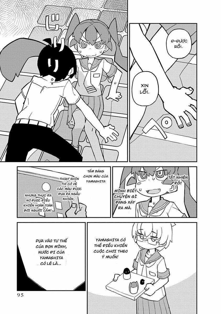 Ueno-San Wa Bukiyou Chapter 27 trang 9