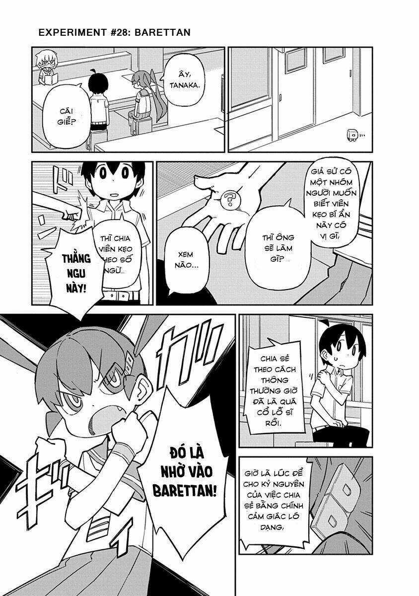 Ueno-San Wa Bukiyou Chapter 28 trang 1