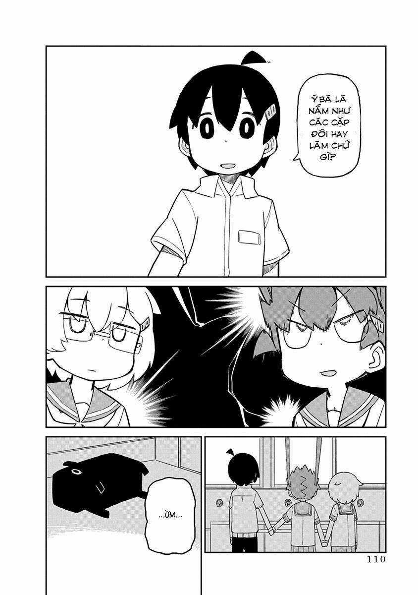 Ueno-San Wa Bukiyou Chapter 28 trang 10