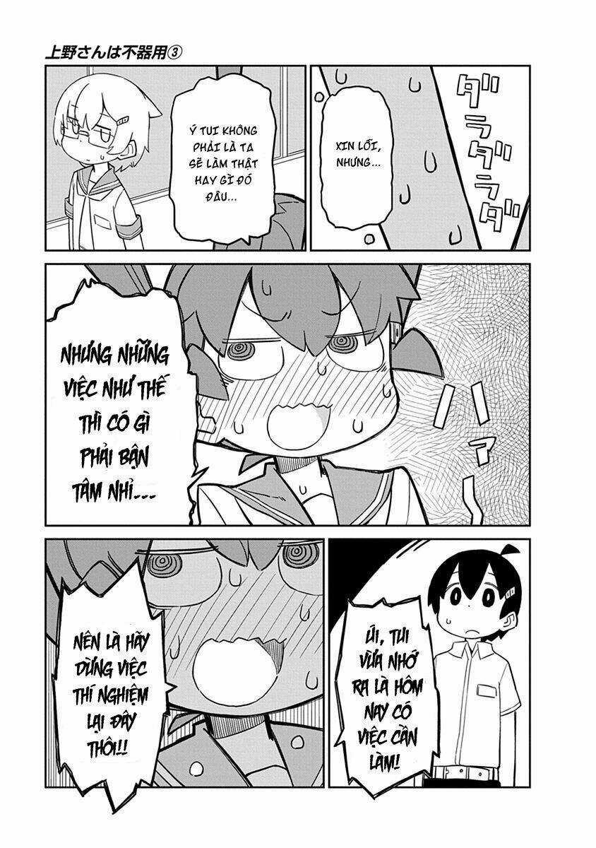 Ueno-San Wa Bukiyou Chapter 28 trang 11