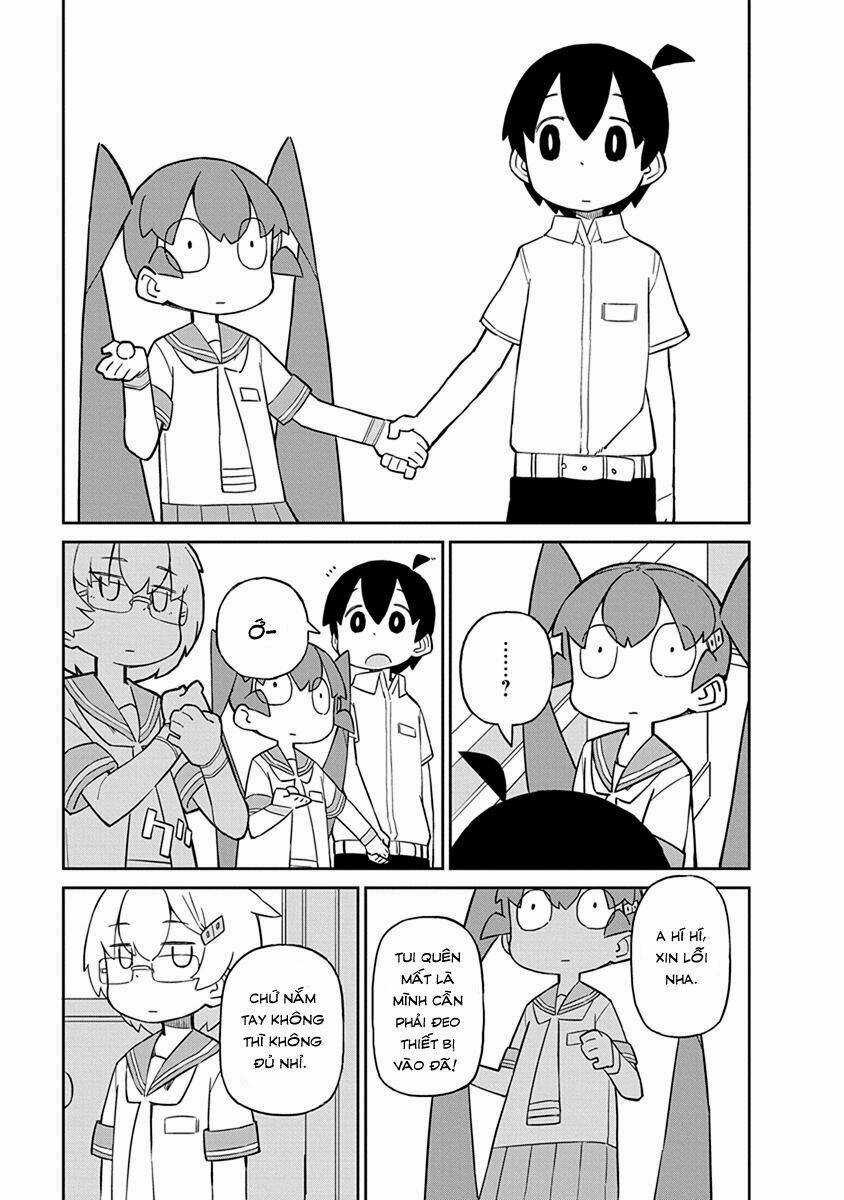 Ueno-San Wa Bukiyou Chapter 28 trang 3