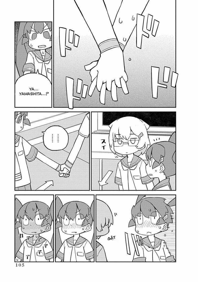 Ueno-San Wa Bukiyou Chapter 28 trang 5