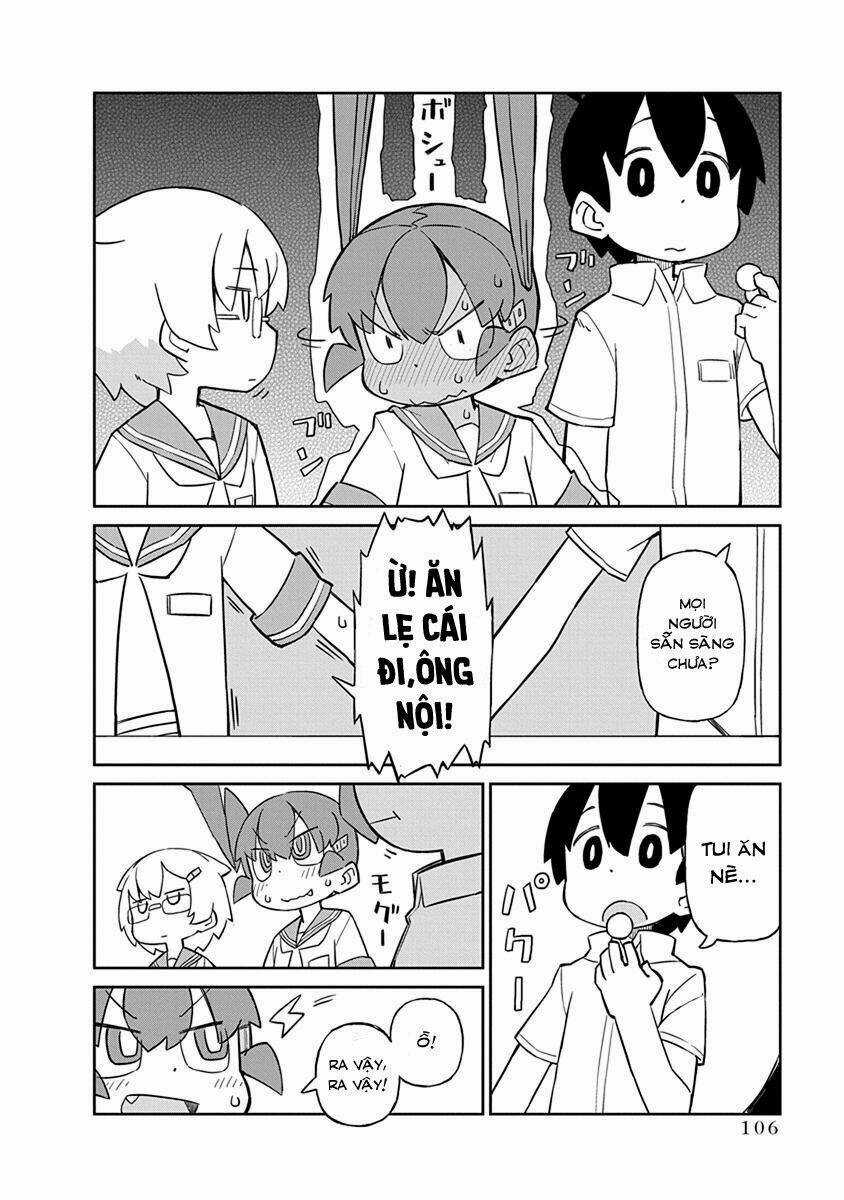 Ueno-San Wa Bukiyou Chapter 28 trang 6