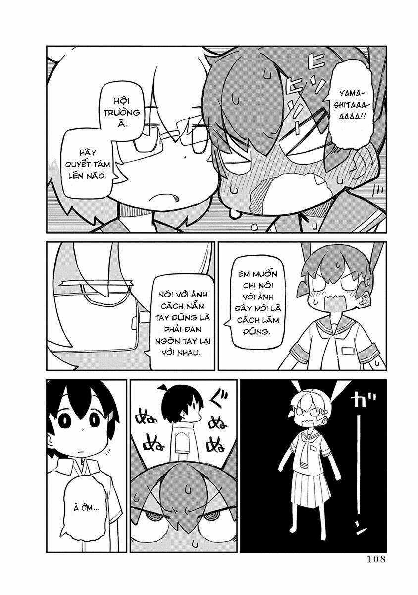 Ueno-San Wa Bukiyou Chapter 28 trang 8