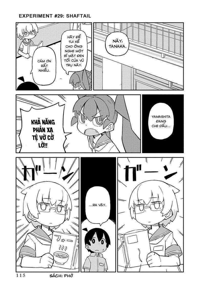 Ueno-San Wa Bukiyou Chapter 29 trang 1