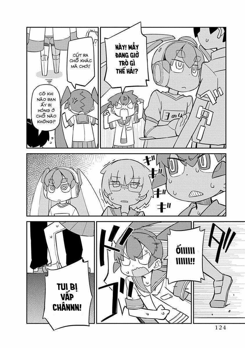 Ueno-San Wa Bukiyou Chapter 29 trang 10