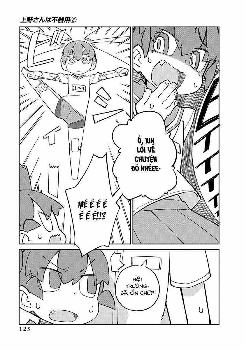 Ueno-San Wa Bukiyou Chapter 29 trang 11