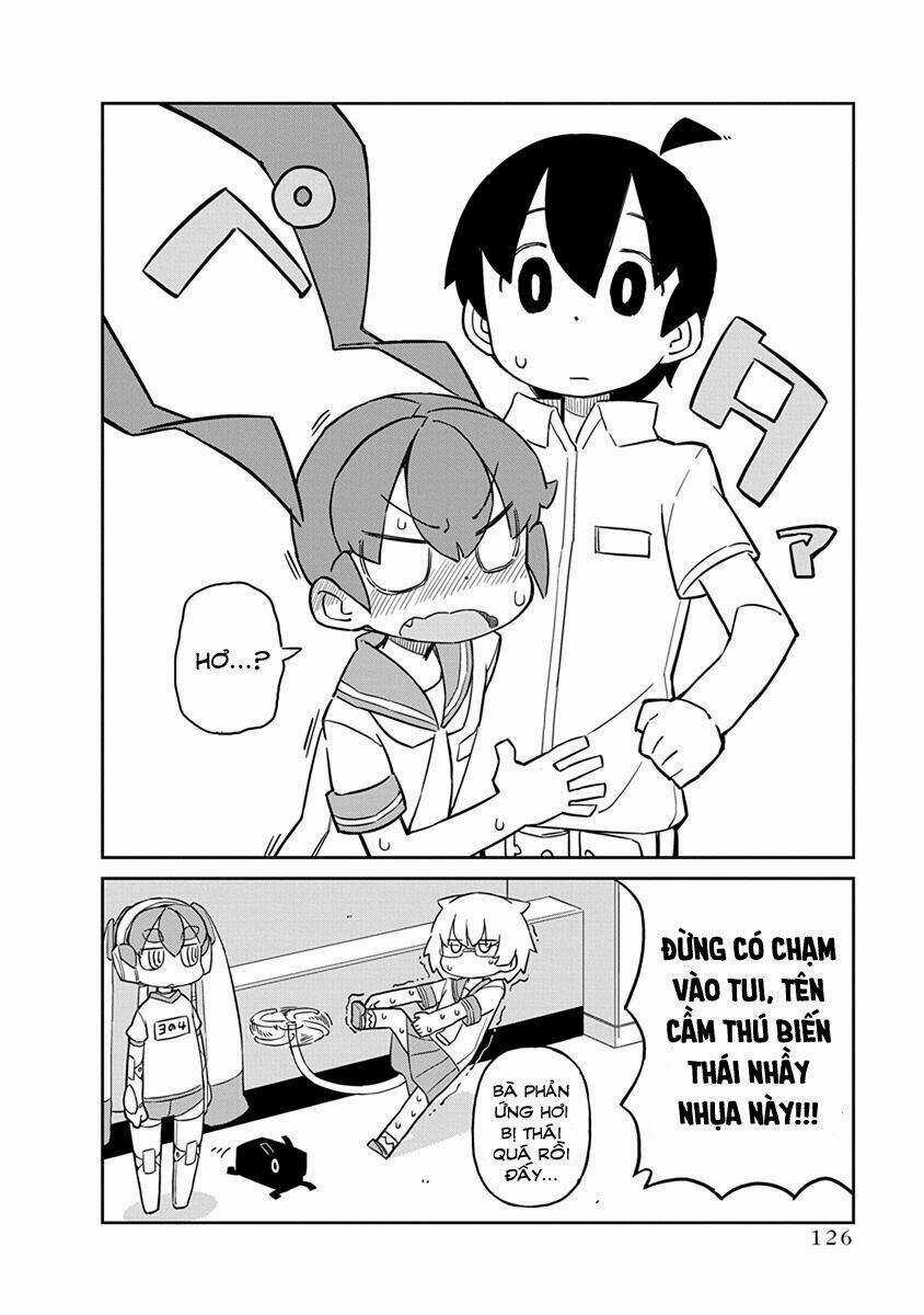 Ueno-San Wa Bukiyou Chapter 29 trang 12