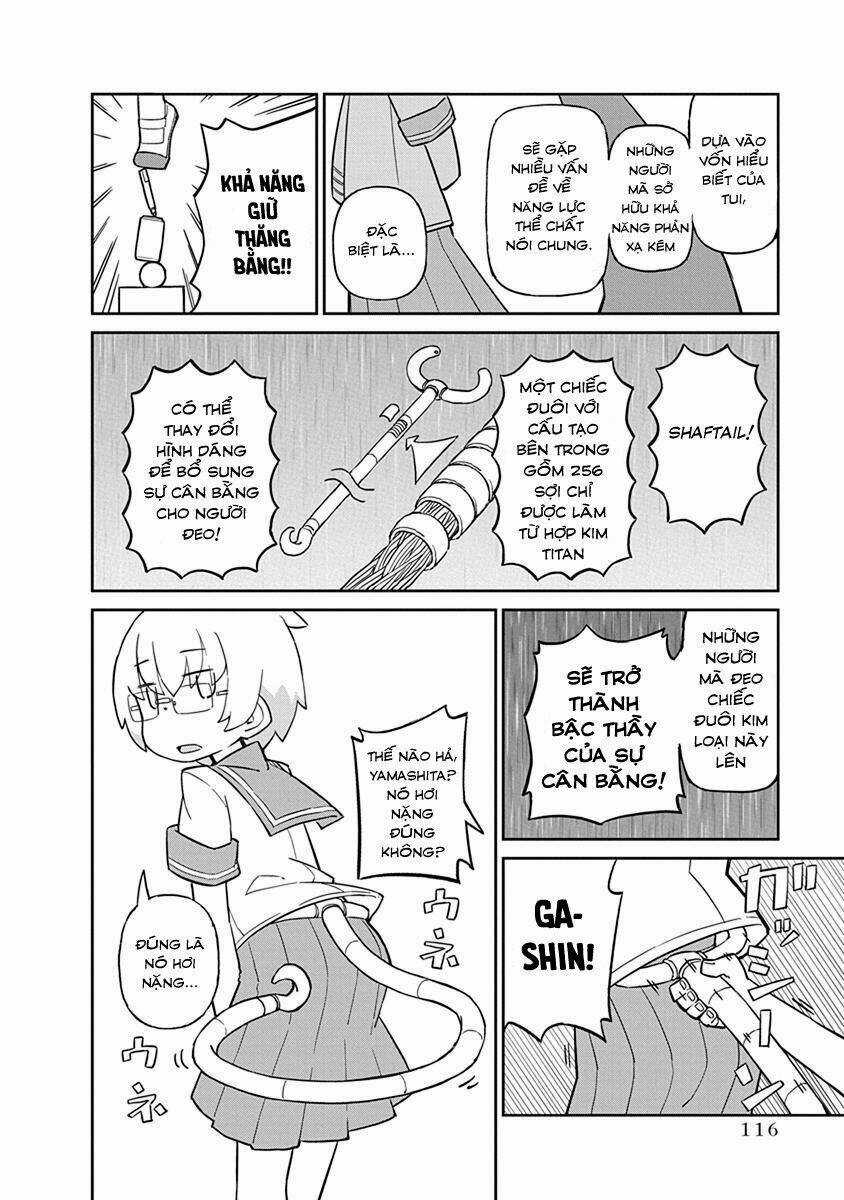 Ueno-San Wa Bukiyou Chapter 29 trang 2