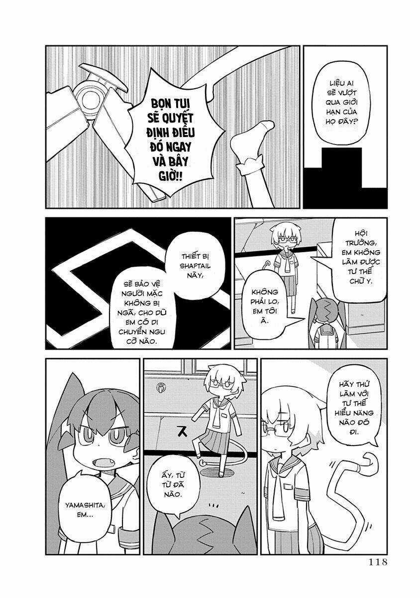 Ueno-San Wa Bukiyou Chapter 29 trang 4