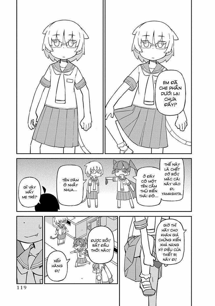 Ueno-San Wa Bukiyou Chapter 29 trang 5
