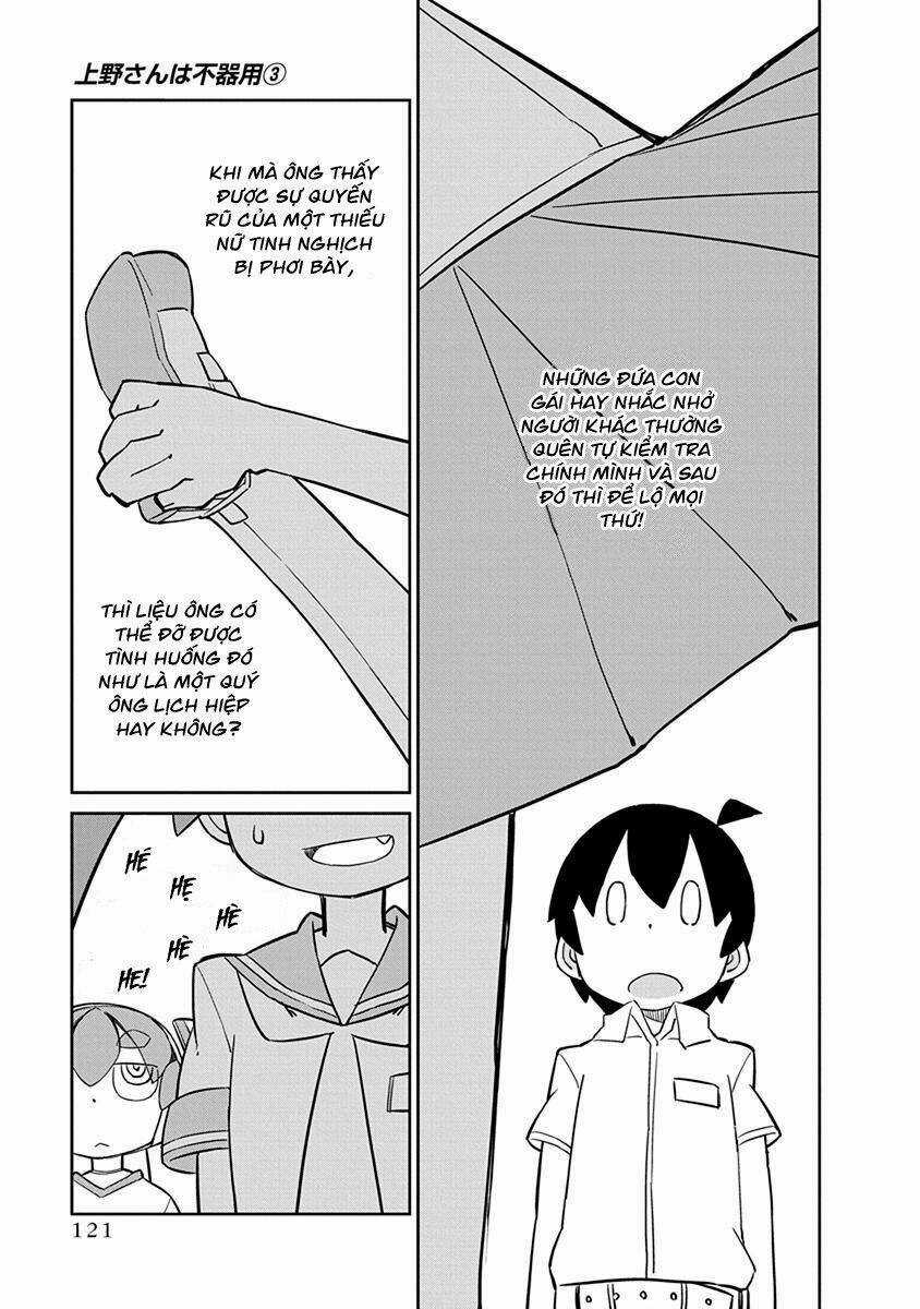 Ueno-San Wa Bukiyou Chapter 29 trang 7